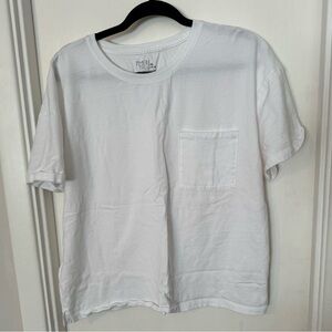 Time and Tru white box shirt with front pocket size XL